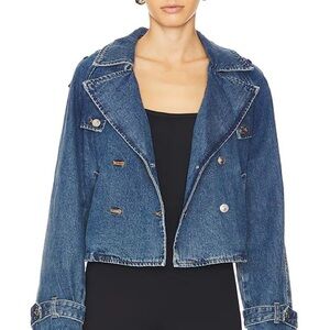 Steve Madden Blue Jean Jacket